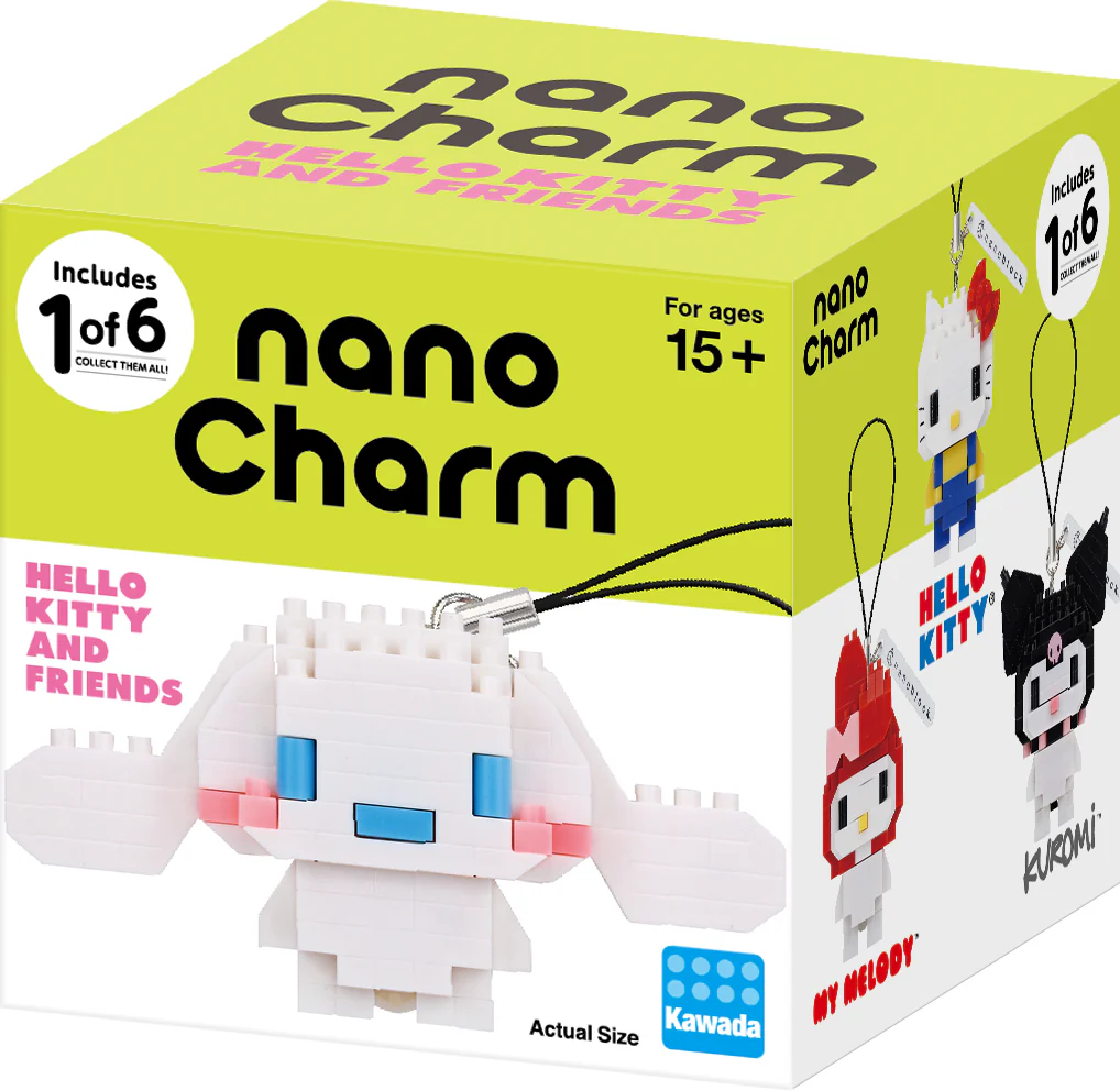 Nanocharm Sanrio Hello Kitty and Friends Blind Box (1 Random Blind Box)