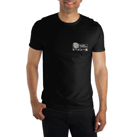 NARUTO - Ramen Ichiraku FNB Adult Black Tee