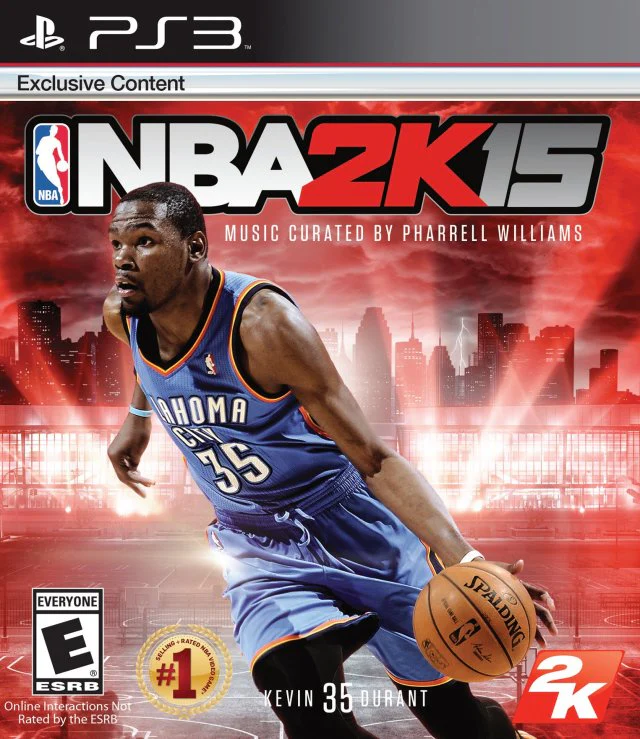 NBA 2K15 - PS3 (Pre-owned)