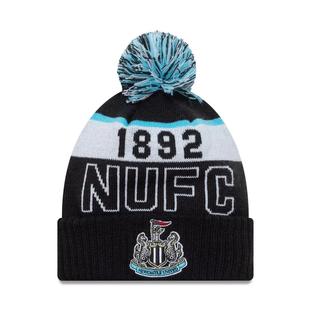 Newcastle United - New Era 1892 Sport Pom Beanie