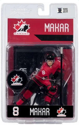NHL Hockey Sportspicks 7 Inch Static Figure Team Canada 2026 - Cale Makar (McFarlane Toys)