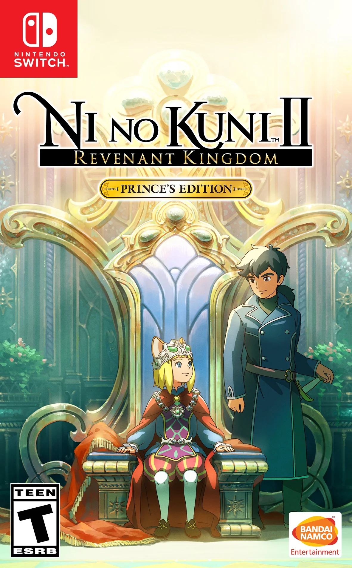 Ni No Kuni II Revenant Kingdom Prince Edition - Switch (Pre-owned)
