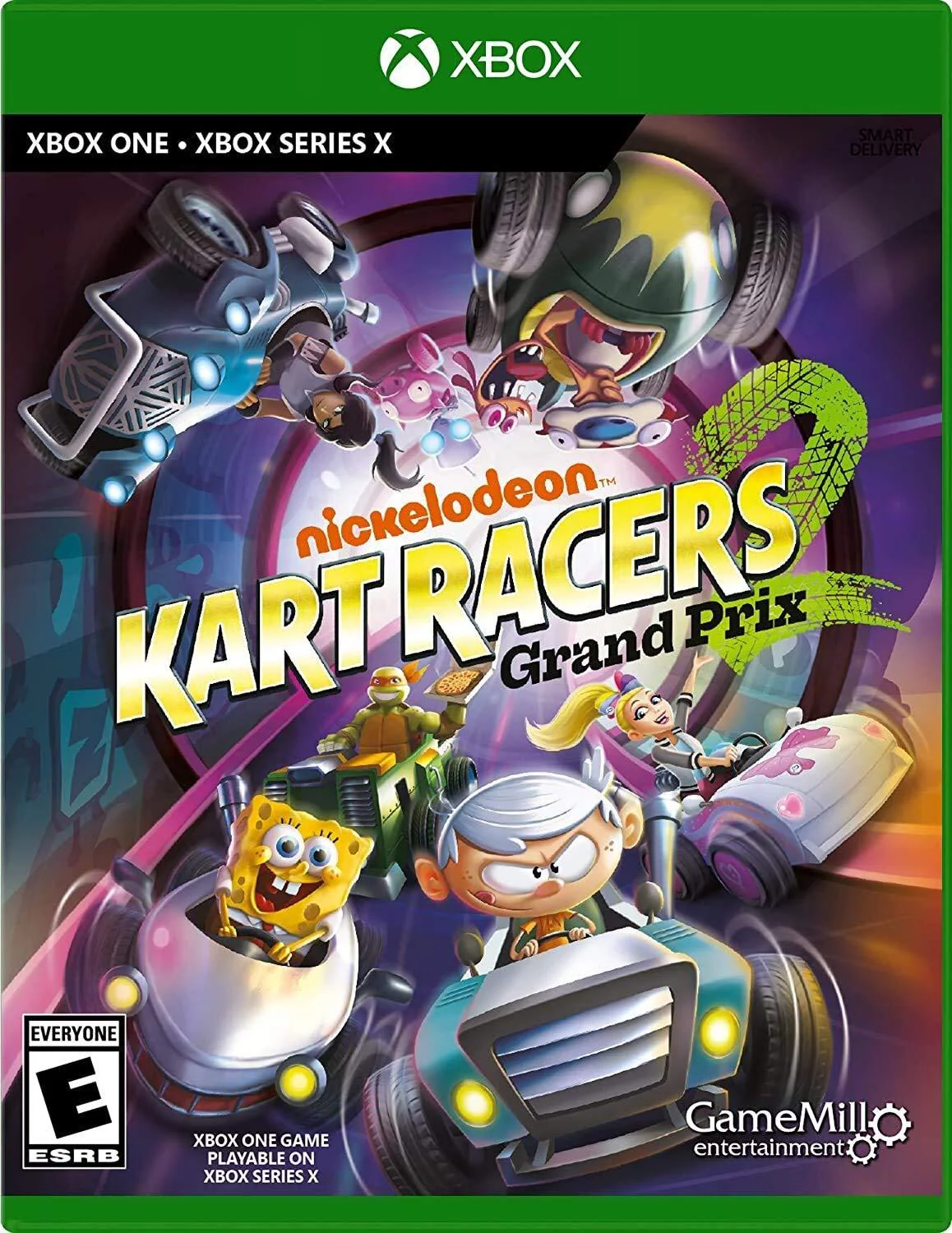 Nickelodeon Kart Racers 2: Grand Prix - Xbox One (Pre-owned)