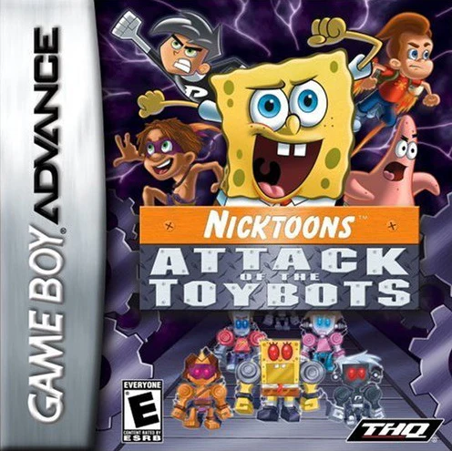 Nicktoons: Attack of the Toybots - GBA (Pre-owned)