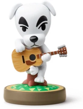 Nintendo Amiibo Animal Crossing - K.K Slider (Pre-owned)