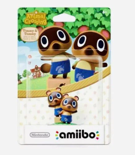 Nintendo Amiibo Animal Crossing Series Timmy & Tommy