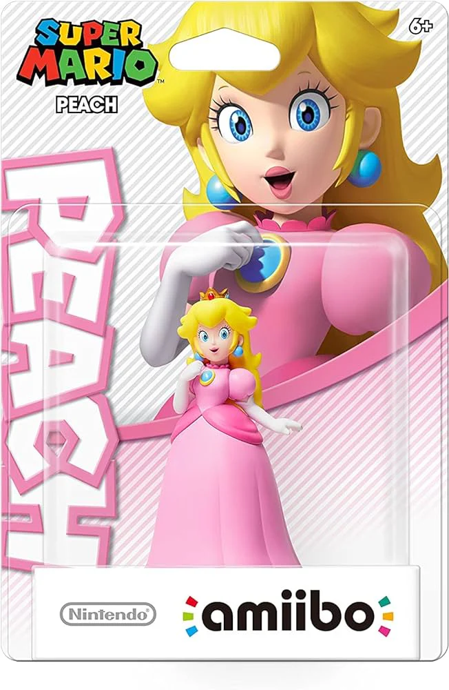 Nintendo Amiibo Super Mario - Peach