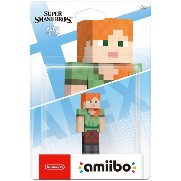 Nintendo Amiibo Super Smash Bros. - Alex (Japanese)