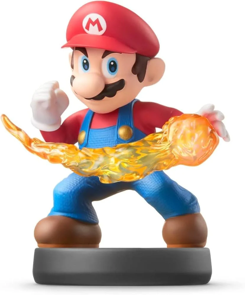 Nintendo Amiibo Super Smash Bros. - Mario (Pre-owned)