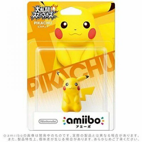 Nintendo Amiibo Super Smash Bros. - Pikachu