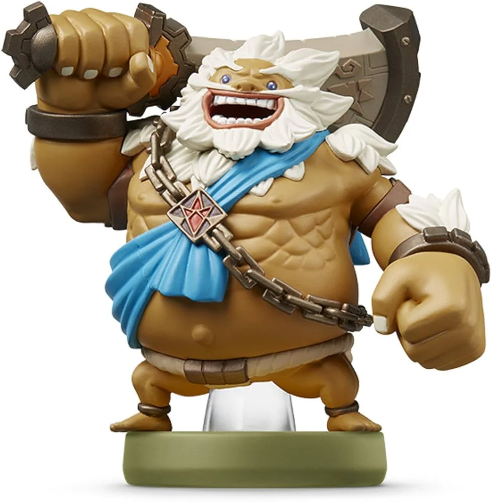 Nintendo Amiibo The Legend of Zelda Breath of the Wild - Daruk (Pre-owned)