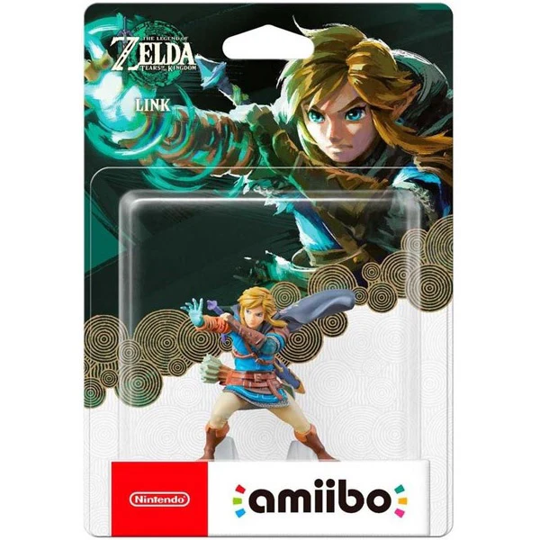 Nintendo Amiibo The Legend of Zelda Tears of the Kingdom - Link (PAL)