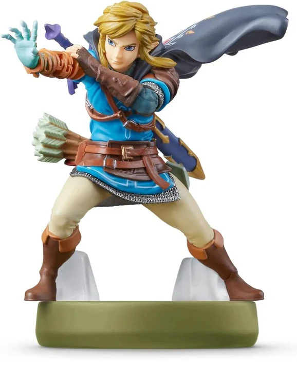 Nintendo Amiibo The Legend of Zelda Tears of the Kingdom - Link (Pre-owned)