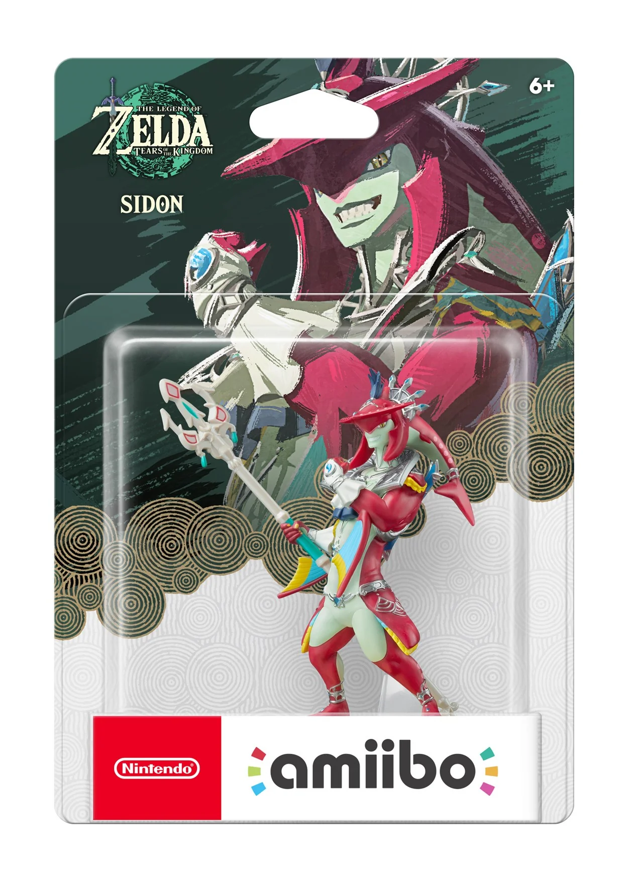 Nintendo Amiibo The Legend of Zelda Tears of the Kingdom - Sidon