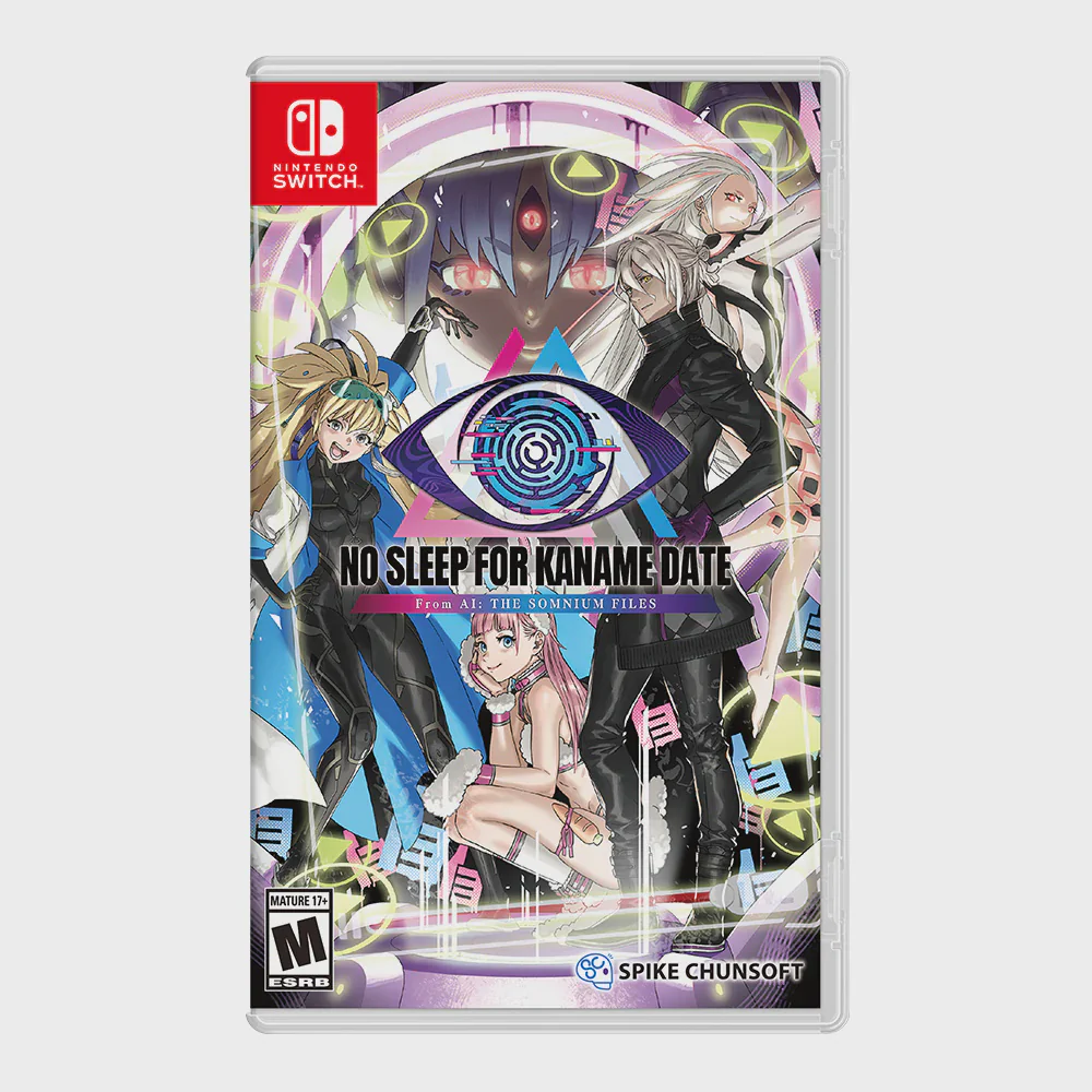 No Sleep For Kaname Date - From AI: THE SOMNIUM FILES - Switch