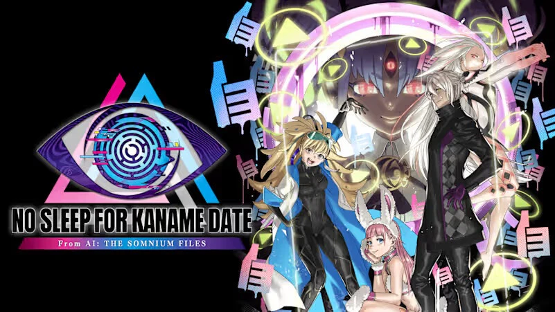 No Sleep for Kaname Date - From AI: The Somnium Files - Switch (Pre-owned)