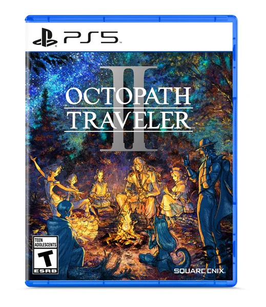 Octopath Traveler II - PS5