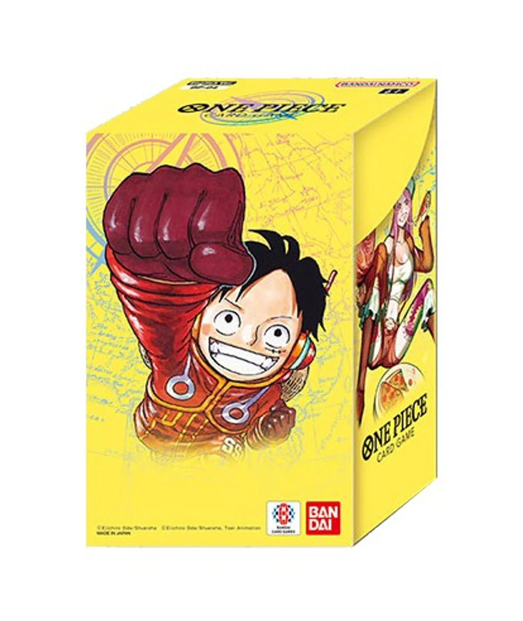 One Piece Card Game: 500 Years In The Future Double Pack Set 4 D04