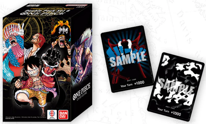 One Piece Card Game: Emperors in the New World Double Pack Set 6 OP09