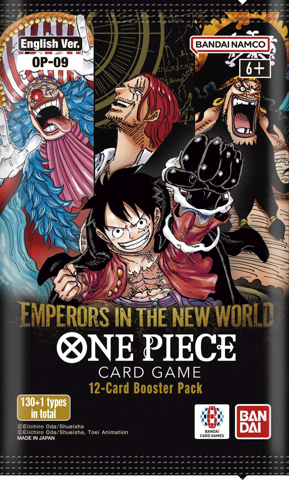 One Piece Card Game: Emperors in the New World OP09 Booster Pack