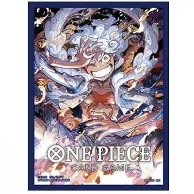 One Piece Card Game - Sleeves Set 4 - Monkey D. Luffy 5th Gear 70ct