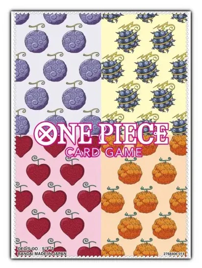 One Piece Card Game - Standard Size Sleeves Set 10 70ct - Devil Fruits