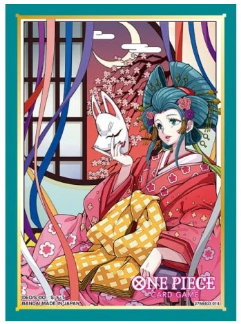 One Piece Card Game - Standard Size Sleeves Set 10 70ct - Kouzuki Hiyori