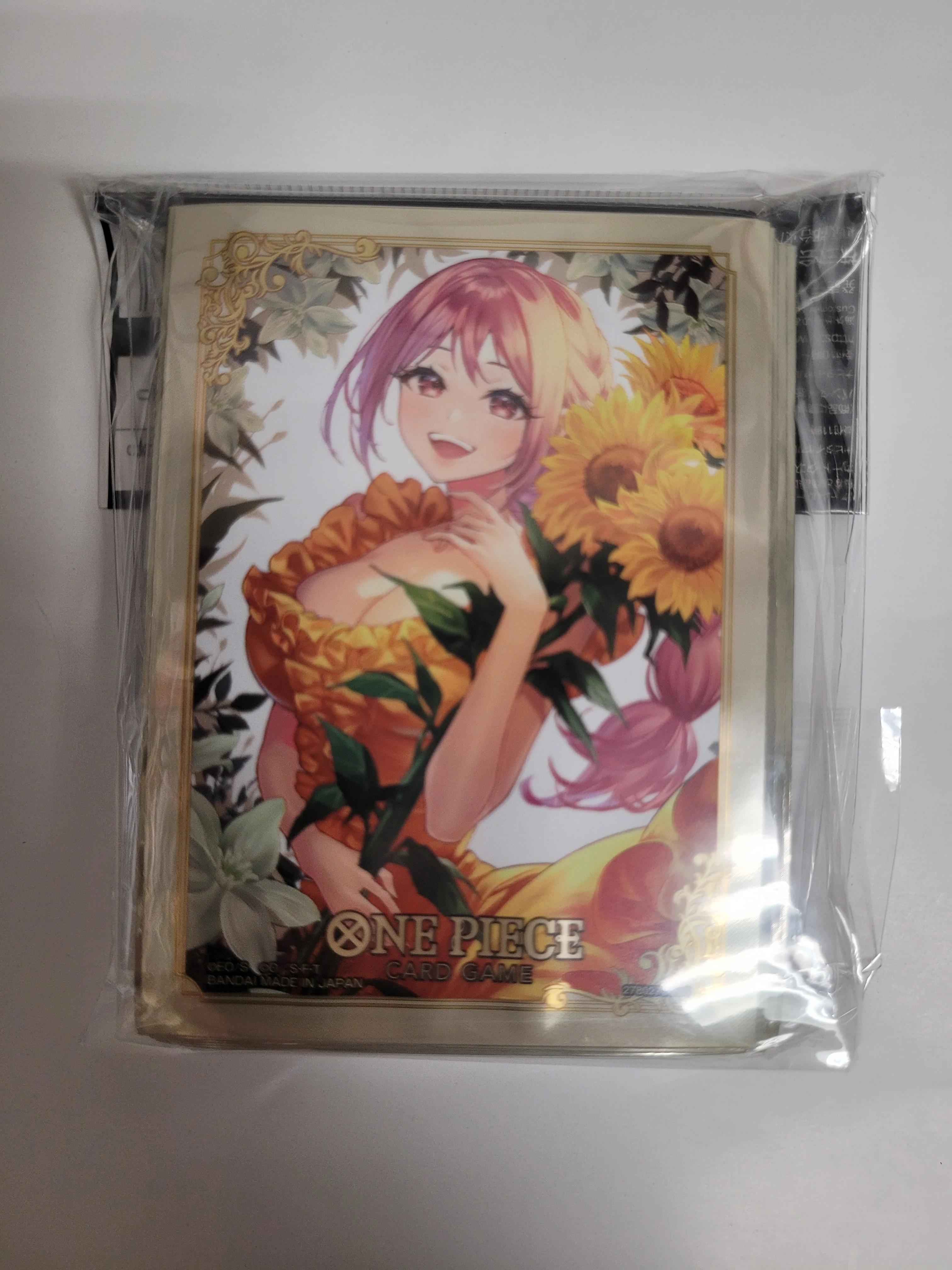 One Piece Card Game - Standard Size Sleeves Set 10 70ct - Rebecca