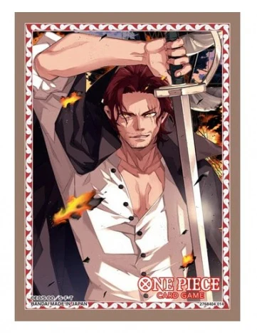 One Piece Card Game - Standard Size Sleeves Set 10 70ct - Shanks