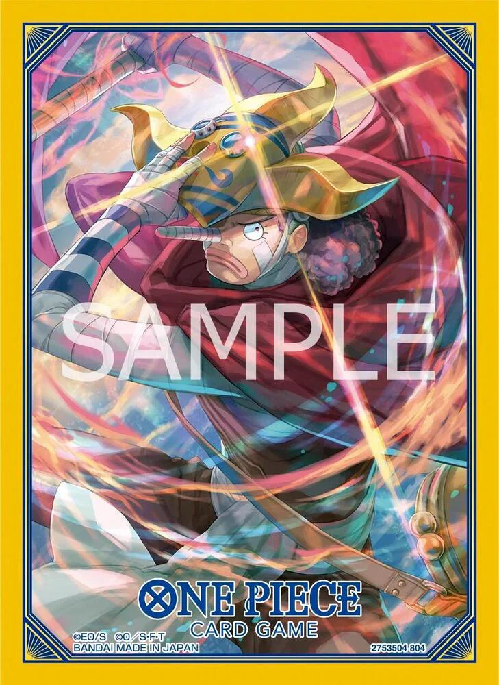 One Piece Card Game - Standard Size Sleeves Set 9 70ct - Sogeking