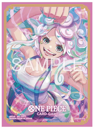 One Piece Card Game - Standard Size Sleeves Vol 14 70ct - Jewelry Bonney The Most Free Future