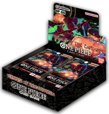 One Piece Card Game: Wings of the Captain OP06 Booster Box