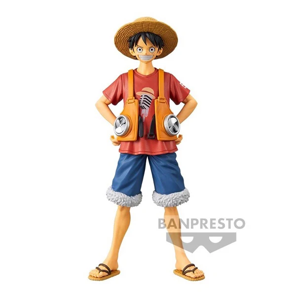 One Piece Film Red DXF the Grandline Men Vol.1 Luffy .D. Monkey 6″ Figure