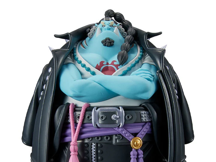 One Piece Jinbei Grandline Movie Red Figure Banpresto