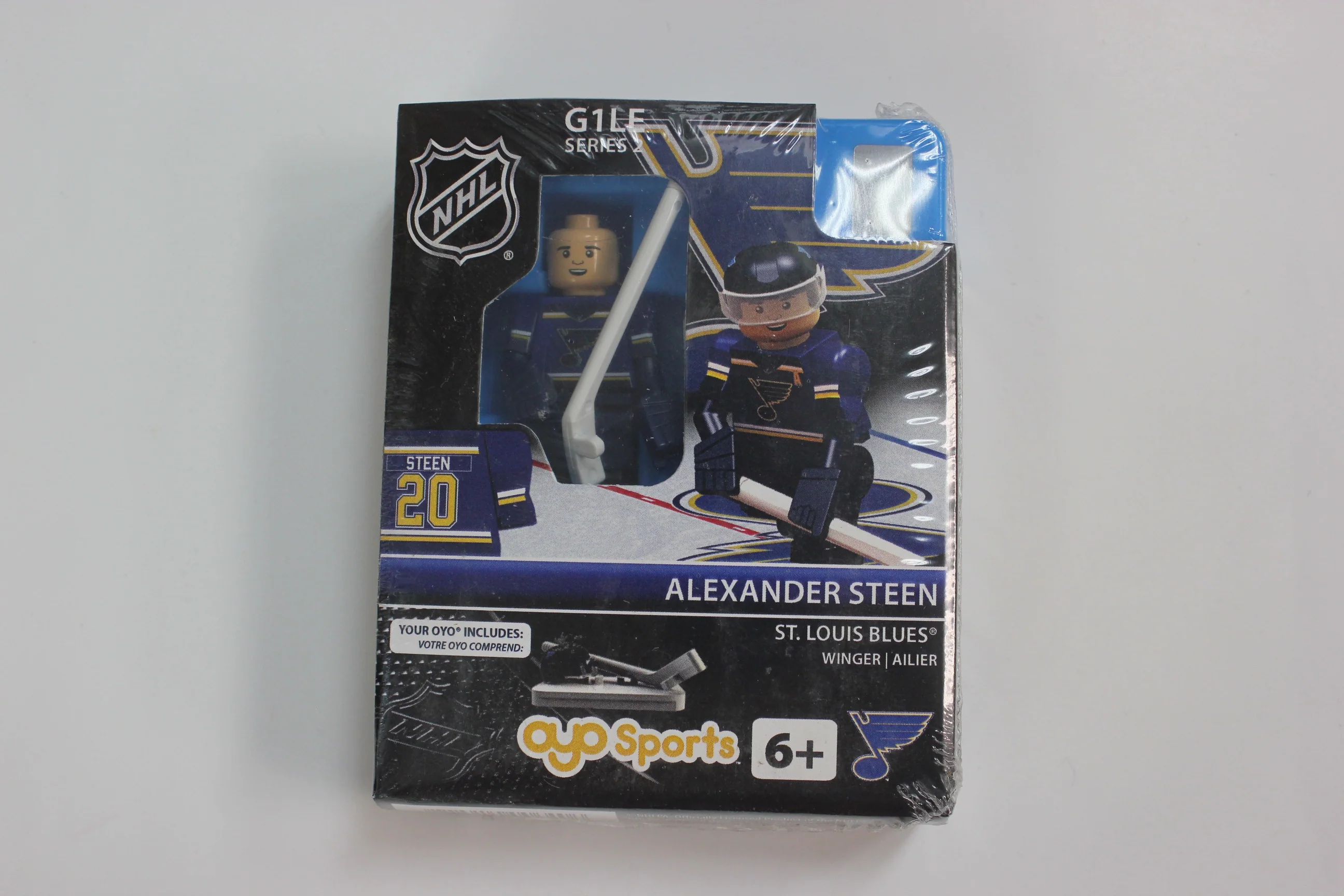 OYO Mini Figure NHL - ST. Louis Blues - Alexander Steen (Blue Jersey) G1LE Series 2