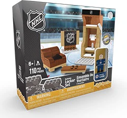 OYO Sports NHL - Buildable Locker Set Winnipeg Jets - Patrick Laine - 108 pcs