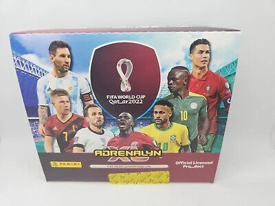 Panini Adrenalyn XL FIFA World Cup Qatar 2022 Booster Box (24 Packs Per Box) (Box Wear)