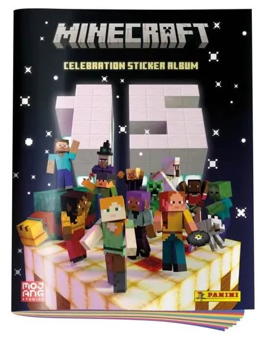 Panini Minecraft 15th Anniversary Sticker Album