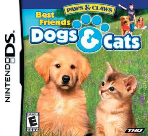 Paws & Claws: Dogs & Cats Best Friends - DS (Pre-owned)