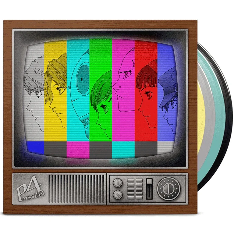 Persona 4 - Original Soundtrack Vinyl