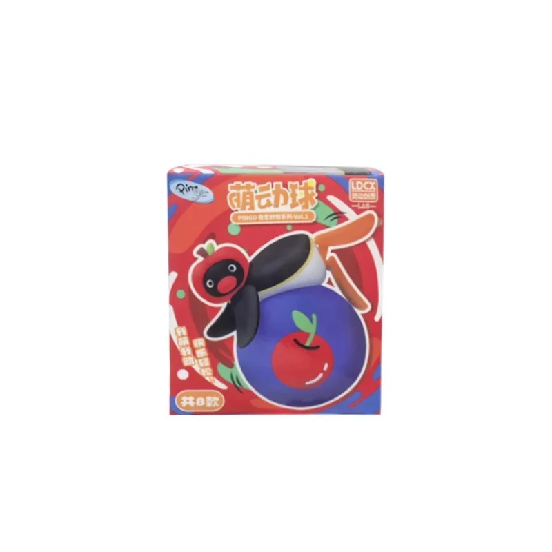 Pingu Wonder Ball Tumbler Blind Box (1 Random Blind Box)