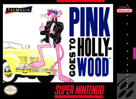 Pink Panther Goes to Hollywood - SNES (Pre-owned)