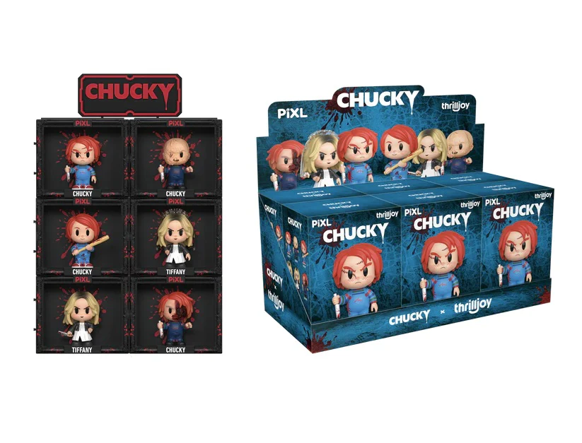 PIXL! Thrilljoy: Chucky Universe Blind Box (1 Randomly Picked) - Image 2