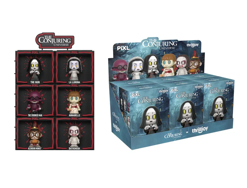PIXL! Thrilljoy: The Conjuring Universe Blind Box (1 Randomly Picked) - Image 2