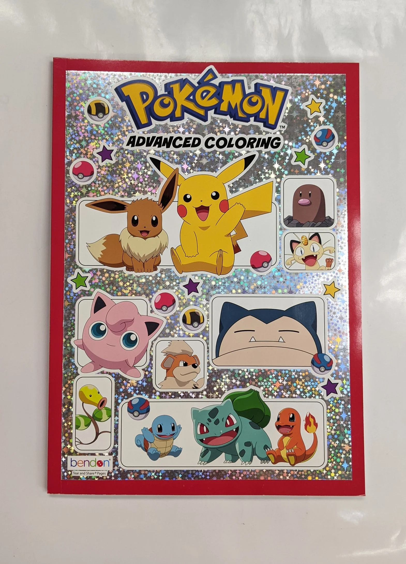 Pokemon Advanced Coloring Book - Image 2