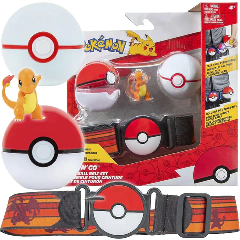 Pokémon Clip 'N' Go Poké Ball Belt Set - Image 2