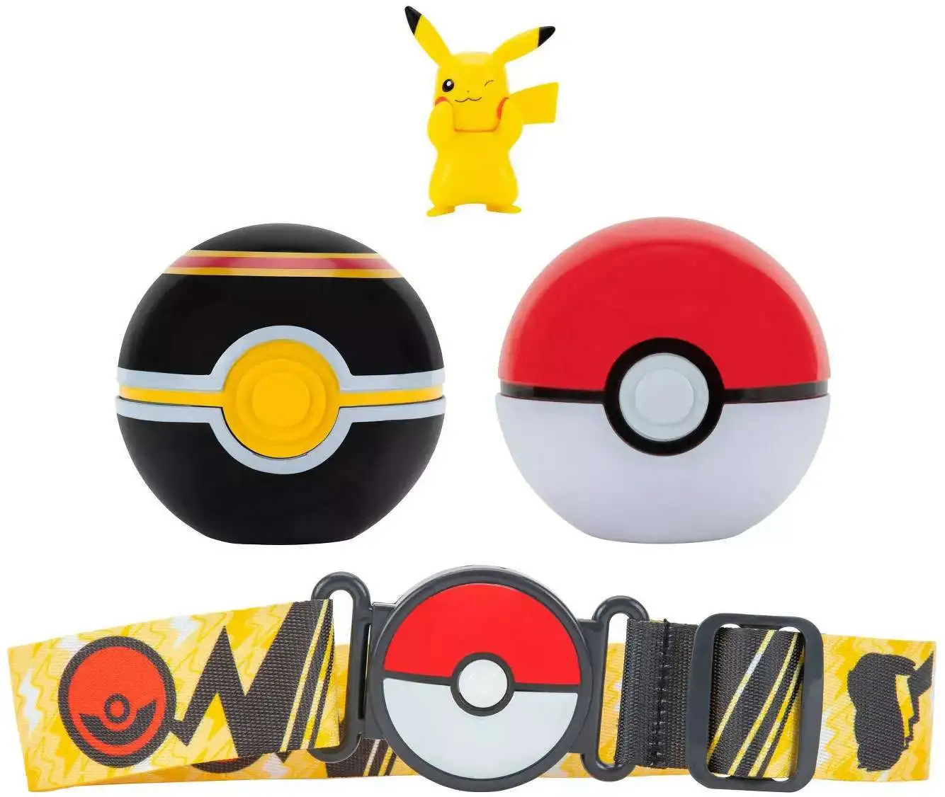 Pokémon Clip 'N' Go Poké Ball Belt Set - Image 3