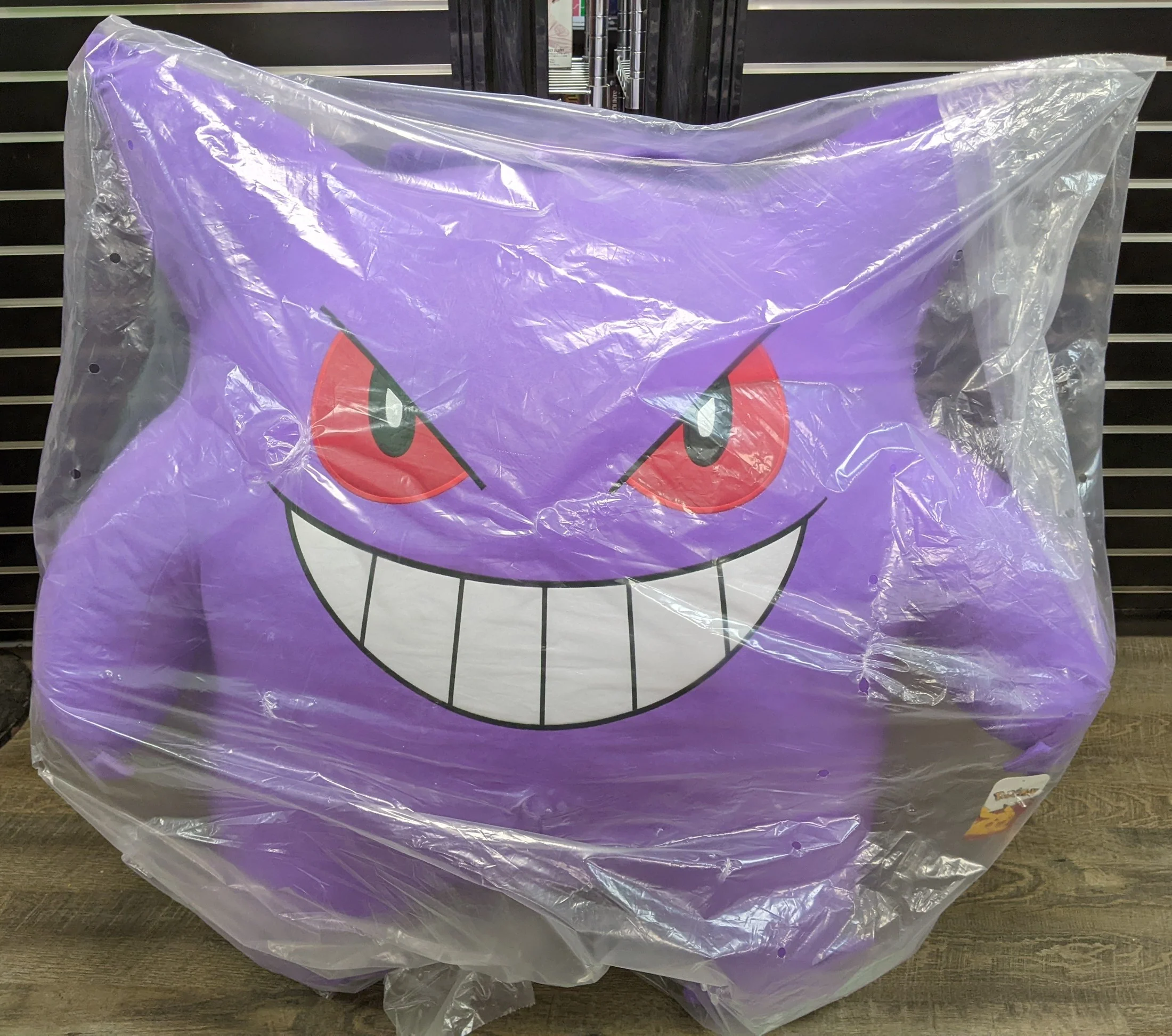 Pokemon Gengar 46" Large Giant Life Sized Plush (Local Pick-Up Only)