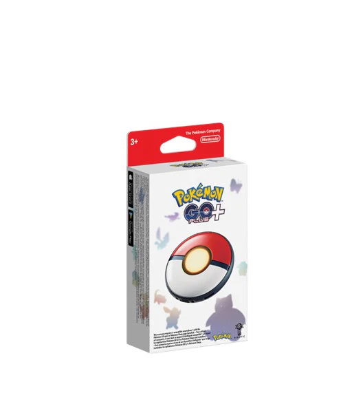 Pokémon Go Plus +