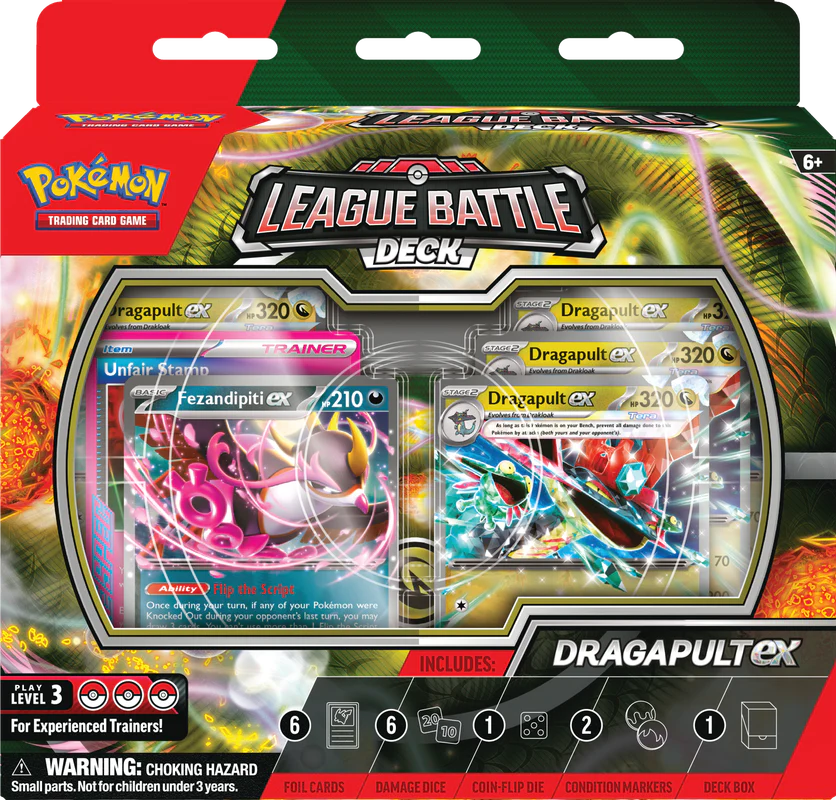 Pokemon League Battle Deck - Dragapult ex